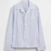Chemise de pyjama en popeline