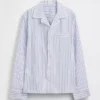 Chemise de pyjama en popeline