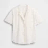 Chemise de pyjama en popeline