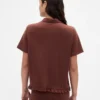 Chemise de pyjama à volants