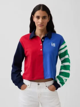 Chemise de rugby court « Love » de Robert Indiana