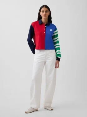 Chemise de rugby court « Love » de Robert Indiana