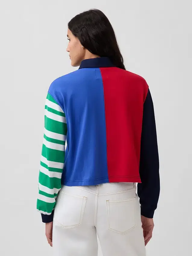 Chemise de rugby court « Love » de Robert Indiana