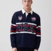 Chemise de rugby Team USA pour adulte