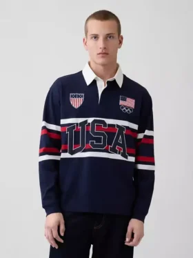 Chemise de rugby Team USA pour adulte