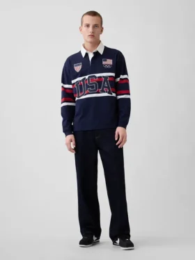 Chemise de rugby Team USA pour adulte