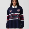 Chemise de rugby Team USA pour adulte