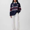 Chemise de rugby Team USA pour adulte