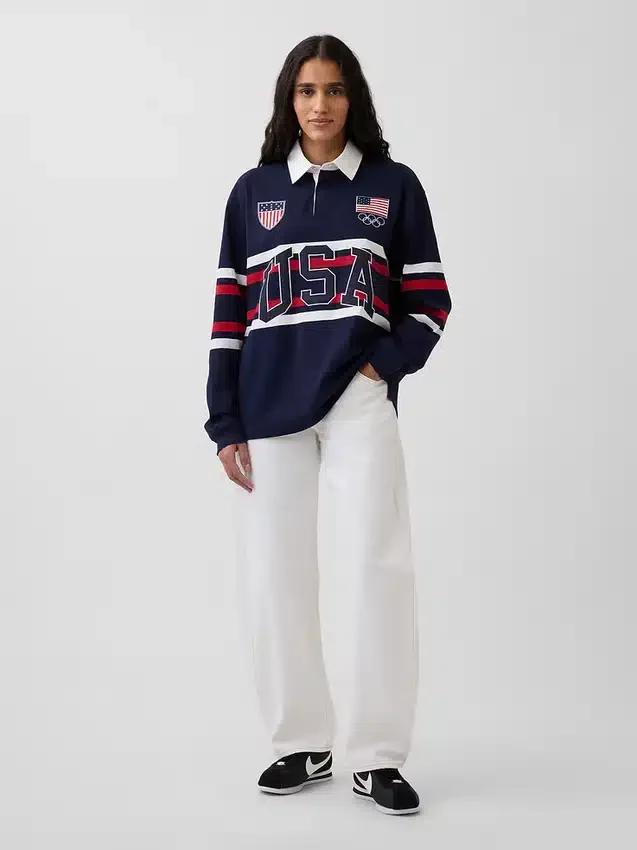 Chemise de rugby Team USA pour adulte