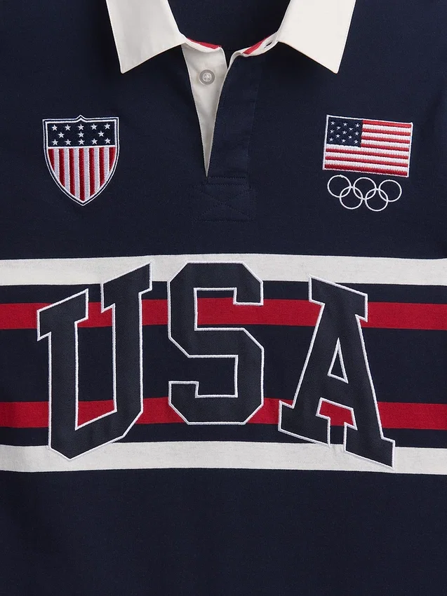 Chemise de rugby Team USA pour adulte