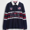 Chemise de rugby Team USA pour adulte