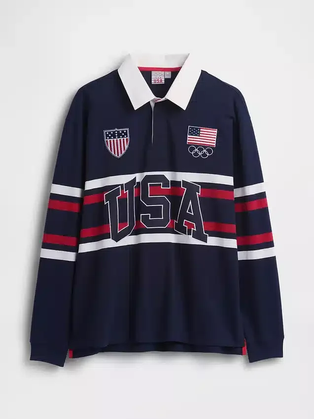 Chemise de rugby Team USA pour adulte