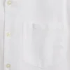 Chemise de vacances décontractée en lin et coton pour enfant