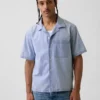 Chemise de vacances en chambray