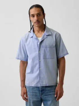 Chemise de vacances en chambray