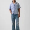 Chemise de vacances en chambray