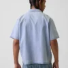 Chemise de vacances en chambray