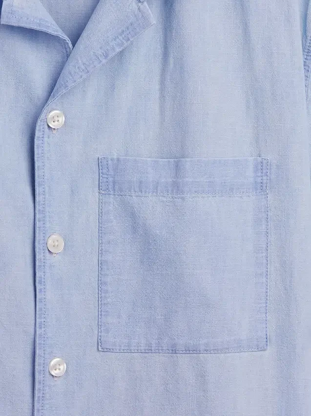Chemise de vacances en chambray