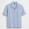 Chemise de vacances en chambray