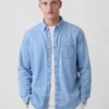 Chemise en denim