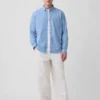 Chemise en denim