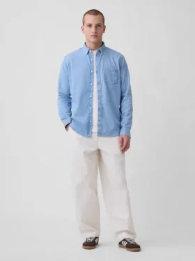 Chemise en denim