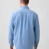 Chemise en denim