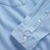 Chemise en denim