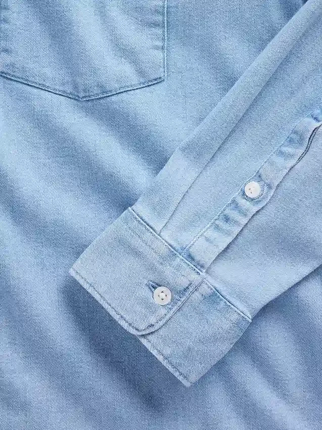 Chemise en denim