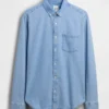 Chemise en denim