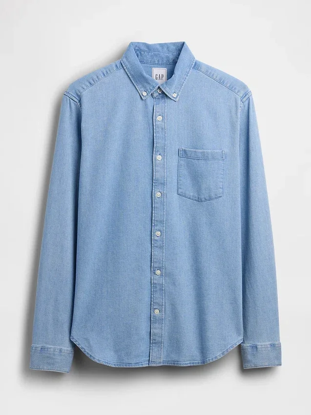 Chemise en denim