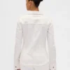 Chemise en denim cintrée