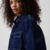 Chemise en denim à manches ballon GAP × Hfr par Latoucha