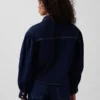 Chemise en denim à manches ballon GAP × Hfr par Latoucha