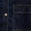 Chemise en denim à manches ballon GAP × Hfr par Latoucha
