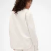 Chemise en denim zippée GAP × Victoria Beckham