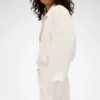 Chemise en denim zippée GAP × Victoria Beckham