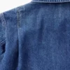 Chemise en denim zippée GAP × Victoria Beckham