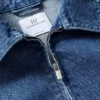 Chemise en denim zippée GAP × Victoria Beckham