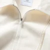 Chemise en denim zippée GAP × Victoria Beckham