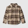 Chemise en flanelle de coton bio pour Bébé & Enfant