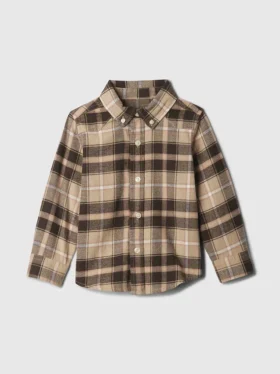 Chemise en flanelle de coton bio pour Bébé & Enfant