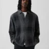 Chemise en flanelle à la coupe décontractée
