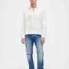 Chemise en flanelle à la coupe décontractée