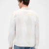 Chemise en flanelle à la coupe décontractée