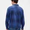 Chemise en flanelle à la coupe décontractée