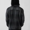 Chemise en flanelle à la coupe décontractée