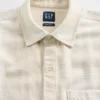Chemise en flanelle à la coupe décontractée