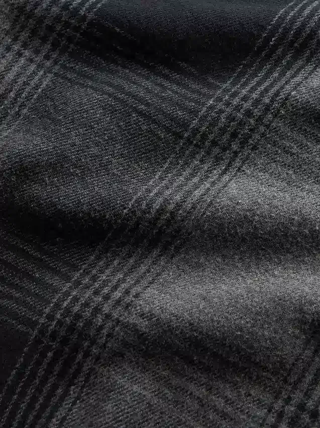 Chemise en flanelle à la coupe décontractée