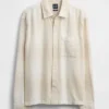 Chemise en flanelle à la coupe décontractée
